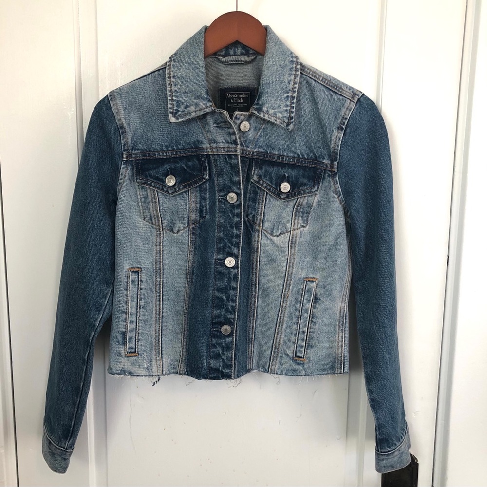 *NEW* Abercrombie Denim Jacket